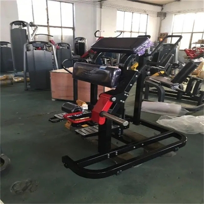 Indoor Strength Training Steel Standing Leg Curl Gym Equipment with Optional Frame
