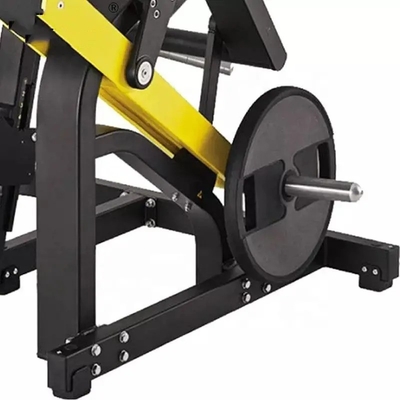 Indoor Strength Training Steel Standing Leg Curl Gym Equipment with Optional Frame