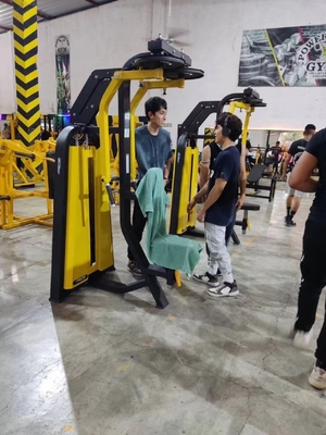 Gym Equipment Steel Chest Press Pec Fly Machine with Pin Load Selection 1350*1320*1580