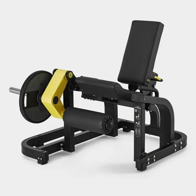 Commercial Gym Free Weight Plate Loaded Seated Leg Extension Machine Good by Befreeman