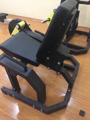 Commercial Gym Free Weight Plate Loaded Seated Leg Extension Machine Good by Befreeman
