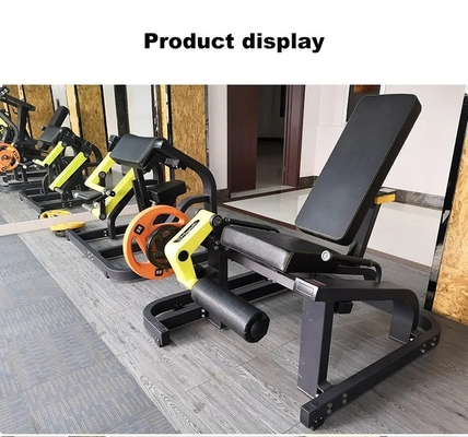 Commercial Gym Free Weight Plate Loaded Seated Leg Extension Machine Good by Befreeman