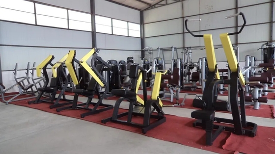 Commercial Gym Free Weight Plate Loaded Seated Leg Extension Machine Good by Befreeman