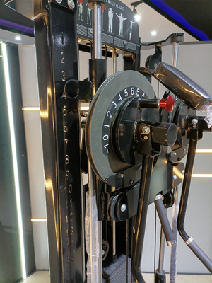 2150*1430*1580 Standing Shoulder Lateral Raise Machine for Fitness Professionals