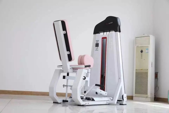 Multiplayer Training Simplified with Steel Tube Q235 2 in 1 Abductor Adductor Machine