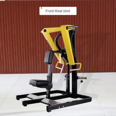Gym Fitness Equipment Plate Loaded Seated Low Row Machine with Steel Capacity Other