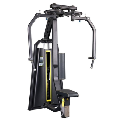 Home Indoor 2 in 1 Seated Pec Fly and Rear Delt Machine for Fitness Bodybuilding Exercise