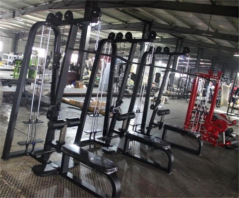 Multi Function Strength Training Gym Equipment for Shoulders and Back Strengthening