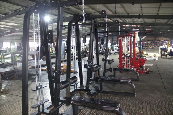 Multi Function Strength Training Gym Equipment for Shoulders and Back Strengthening