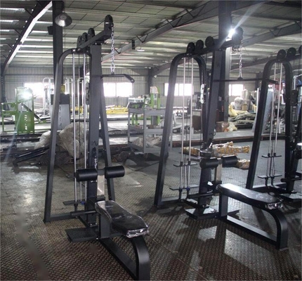 Multi Function Strength Training Gym Equipment for Shoulders and Back Strengthening