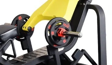 Befreeman Leg Press 45 Degree Machine Weight Plate Machine with 2420 x 1660x 1450MM