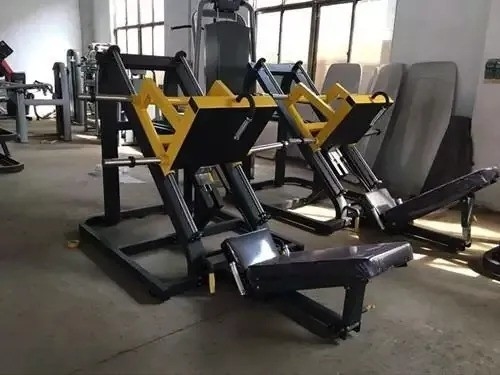 Befreeman Leg Press 45 Degree Machine Weight Plate Machine with 2420 x 1660x 1450MM