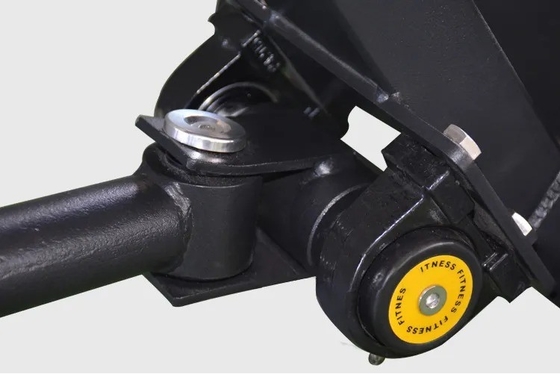 Befreeman Leg Press 45 Degree Machine Weight Plate Machine with 2420 x 1660x 1450MM