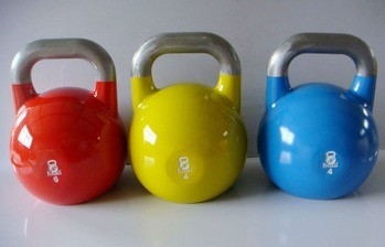 Colorful Powder Coated Cast Iron Kettlebell A Must-Have for Unisex Fitness Enthusiasts