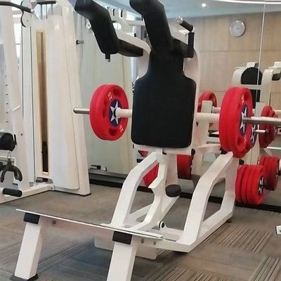 Home Commerical Exercise Plate Loaded Machines for Leg Press and Hack Squat Back Training