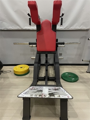Home Commerical Exercise Plate Loaded Machines for Leg Press and Hack Squat Back Training
