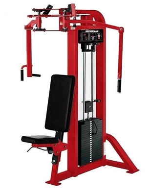 Commercial 2 in 1 Pin Load Selection Seated Pec Deck Fly Machine for Weight Exercise