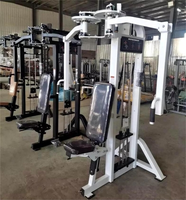 Commercial 2 in 1 Pin Load Selection Seated Pec Deck Fly Machine for Weight Exercise