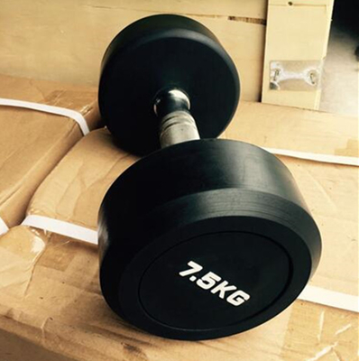 Weightlifting Exercise Dumbbells with Optional Selectable Frame Color Rubber Material