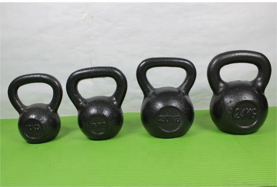 Gym Fitness Unisex Colorful Painted Cast Iron Kettlebells for Strength Training
