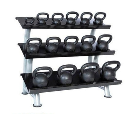Gym Fitness Unisex Colorful Painted Cast Iron Kettlebells for Strength Training