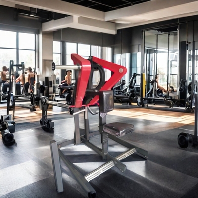 Medium Loader Steel Rowing Equipment for Back Workouts at Befreeman Commercial Gym