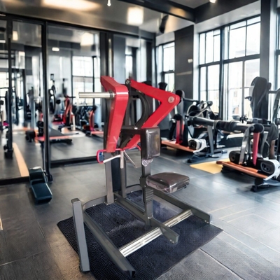 Medium Loader Steel Rowing Equipment for Back Workouts at Befreeman Commercial Gym