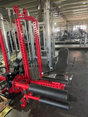 Fitness Bodybuilding Exercise Trainer Gym Home Trainer Machine Leg Press Leg Extension