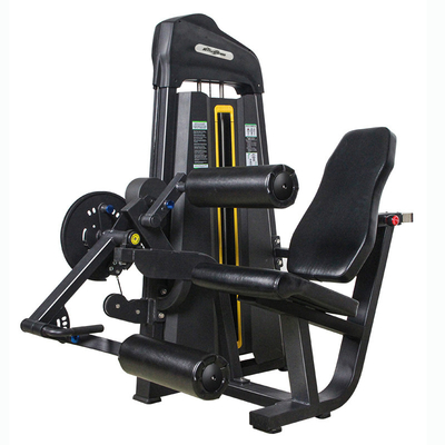 Home Gym Exercise Equipment 2 in 1 Seated Leg Extension Curl Machine for Body Building