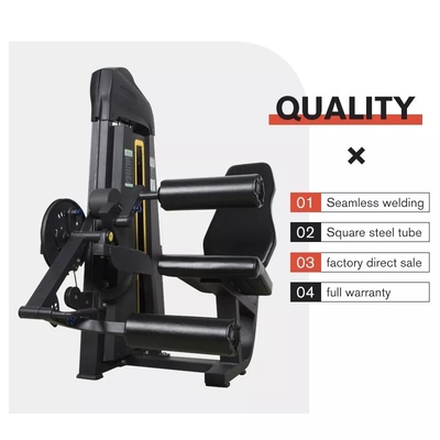 Home Gym Exercise Equipment 2 in 1 Seated Leg Extension Curl Machine for Body Building