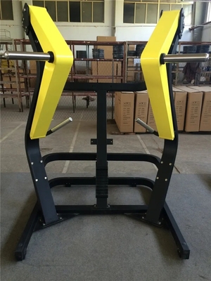 2T Capacity Strength Training Plate Loaded Seat Incline Chest Press for Bodybuilding