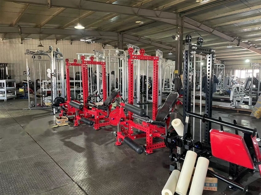 Home Gym Multi Functional Pin Load Selection Machines for Leg Press and Leg Extension