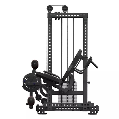Home Gym Multi Functional Pin Load Selection Machines for Leg Press and Leg Extension