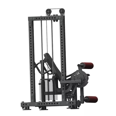 Home Gym Multi Functional Pin Load Selection Machines for Leg Press and Leg Extension
