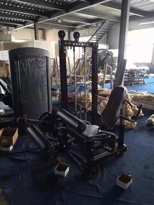 Home Gym Multi Functional Pin Load Selection Machines for Leg Press and Leg Extension