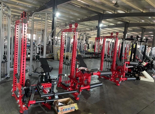 Bodybuilding Exercise Equipment Dual Seated Leg Curl Leg Extension Functional Trainer