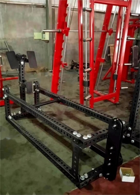 Bodybuilding Exercise Equipment Dual Seated Leg Curl Leg Extension Functional Trainer