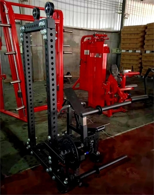 Bodybuilding Exercise Equipment Dual Seated Leg Curl Leg Extension Functional Trainer