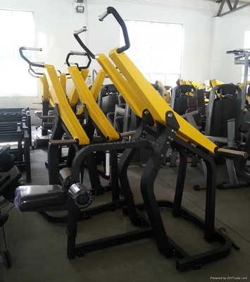 Body Building Equipment Plate Loaded Gym Machines for Strength Training 1700*1370*1950