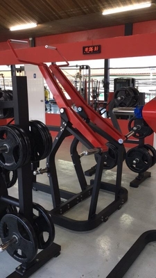 Body Building Equipment Plate Loaded Gym Machines for Strength Training 1700*1370*1950