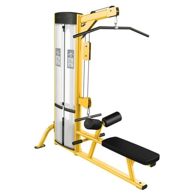 Commercial Strength Training Back Extension Machine Gym Workout Style with Weights