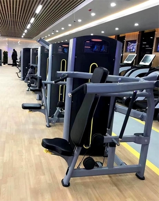 Pin Loaded Seated Shoulder Press Bench Designed for Professional Sports Gym Equipment