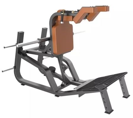 Optional Selectable Frame Color 2022 Gym Equipment Plate Loaded Machine Hack Squat Machine