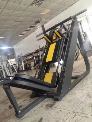 Other Capacity Gym Equipment Hack Squat Machine with Optional Selectable Frame Color