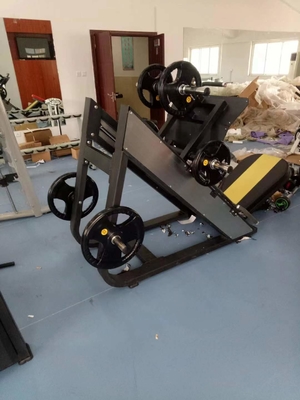Other Capacity Gym Equipment Hack Squat Machine with Optional Selectable Frame Color