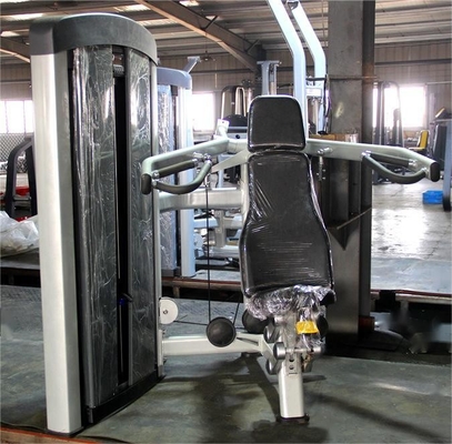 Medium Loader Seated Pin Load Selection Machines for Shoulder Press Steel Construction