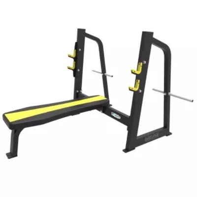 Commercial Flat Decline Weight Bench Press Medium Loader Gym Equipment for Gym Center
