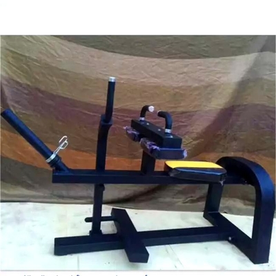 Gym Machine Plate Loaded Selection for Strength Training at Commercial Gym Center