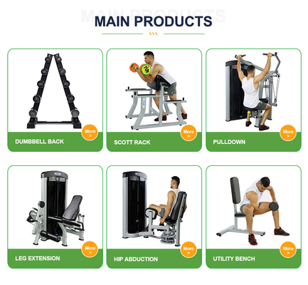 Gym Equipment Medium Loader Lateral Low Row Machine for Fitness and Strength Training