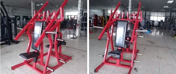 Commercial Strength Machine with ISO-Lateral Chest Press Lat Pulldown 2880*1550*1500